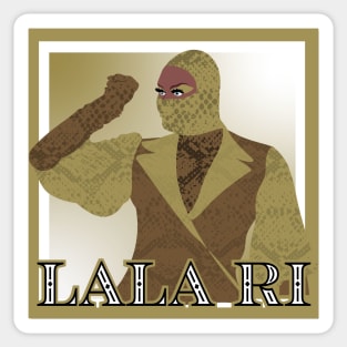 The LaLa Ri Experience Sticker